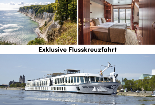 Titelbild Flusskreuzfahrt Ostseeträume