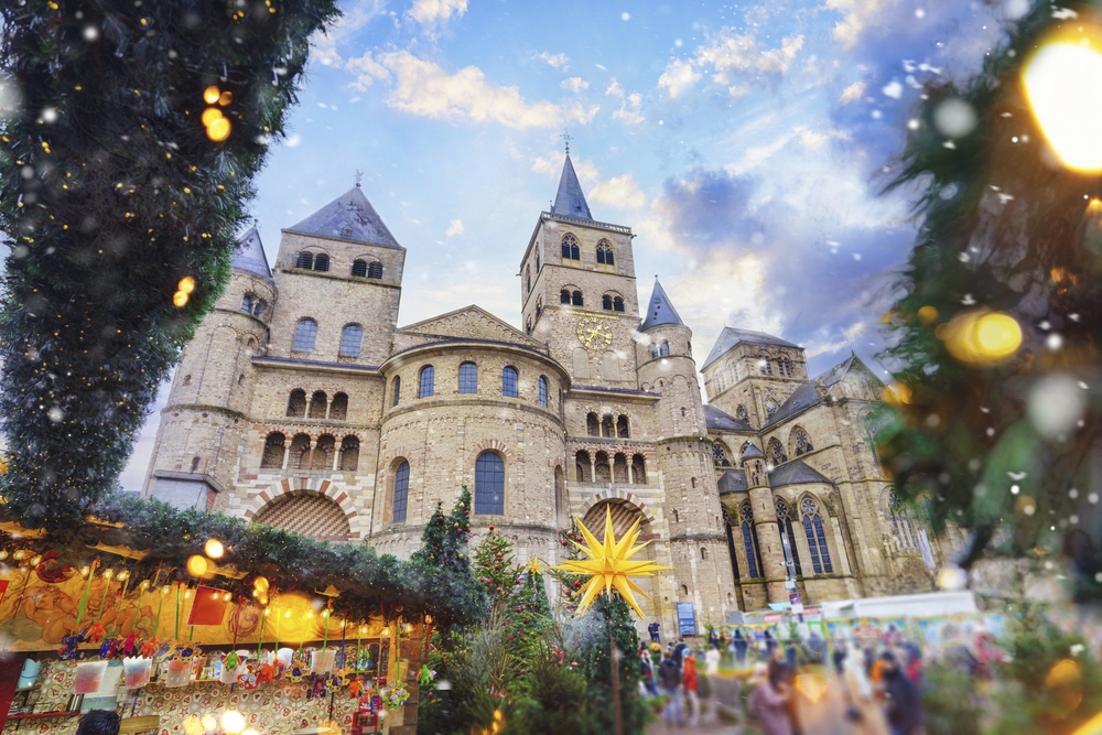 Weihnachtsmarkt in Trier