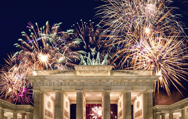 Silvester Feuerwerk Berlin 