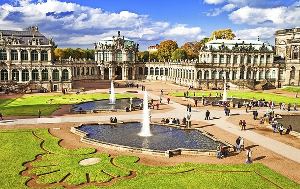 Dresden Stadt Zwinger