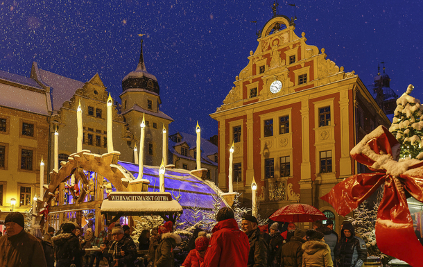 Weihnachtsmarkt Gotha