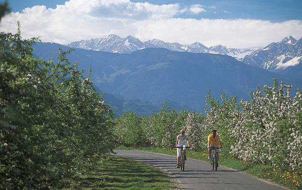 Radfahrer Südtirol Gardasee