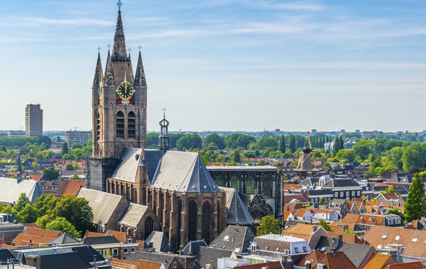 Delft Kirche Oude Kerk