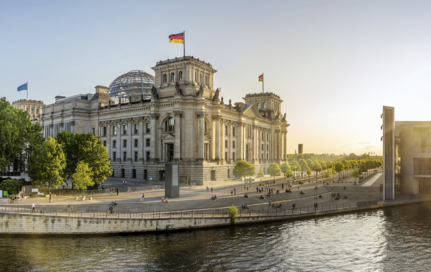 Reichstagsgebäude Berlin