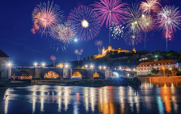 Würzburg Festung Marienberg