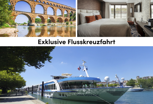 Titelbild Flusskreuzfahrt Rhône 2025