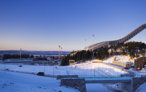 Holmenkollen in Oslo