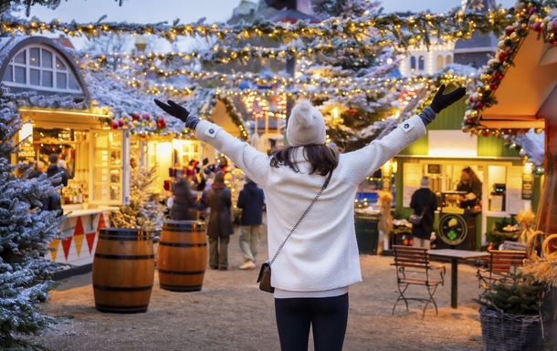 Weihnachtsmarkt Kopenhagen