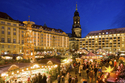 Semperoper und Striezelmarkt Dresden / NOZ MT