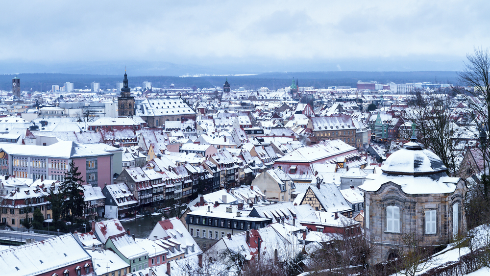 Bamberg im Winter