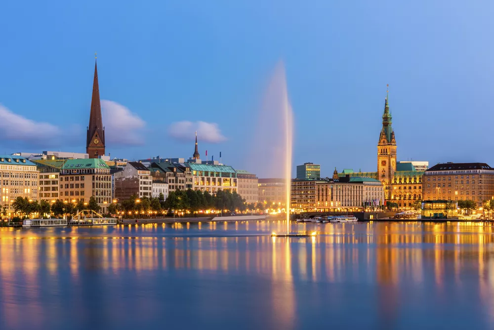 Alster Hamburg