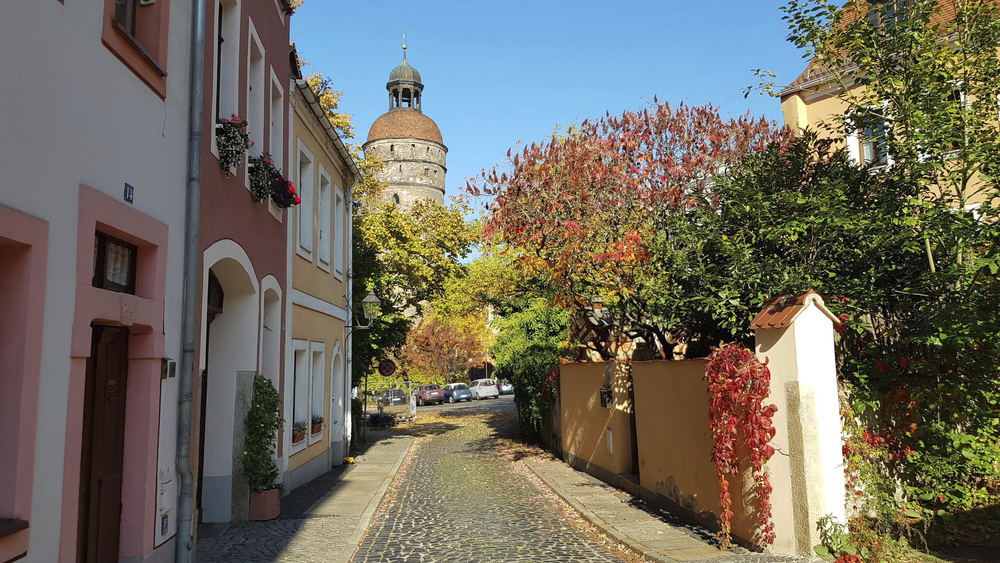 Nikolaiturm_Görlitz_Herbst