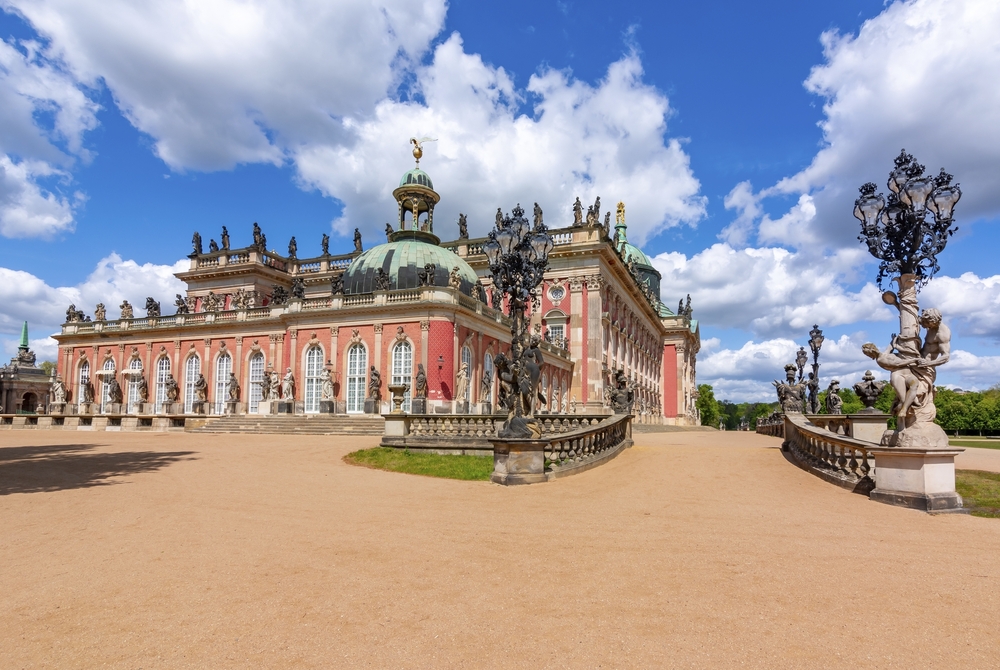 Neues Palais im Park Sanssouci, Potsdam, Deutschland