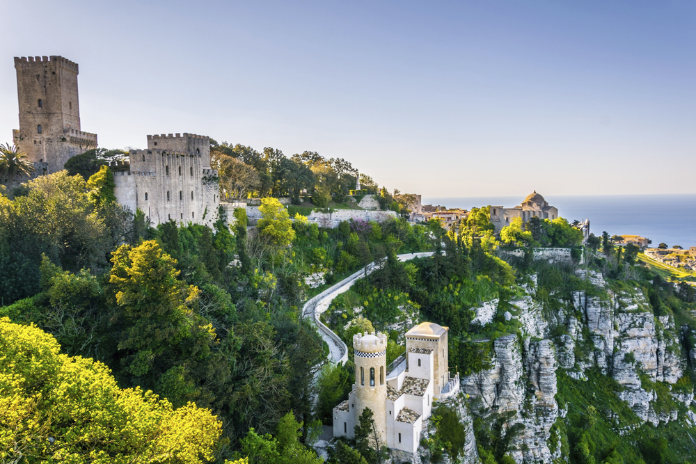 Castello di Venere in Erice