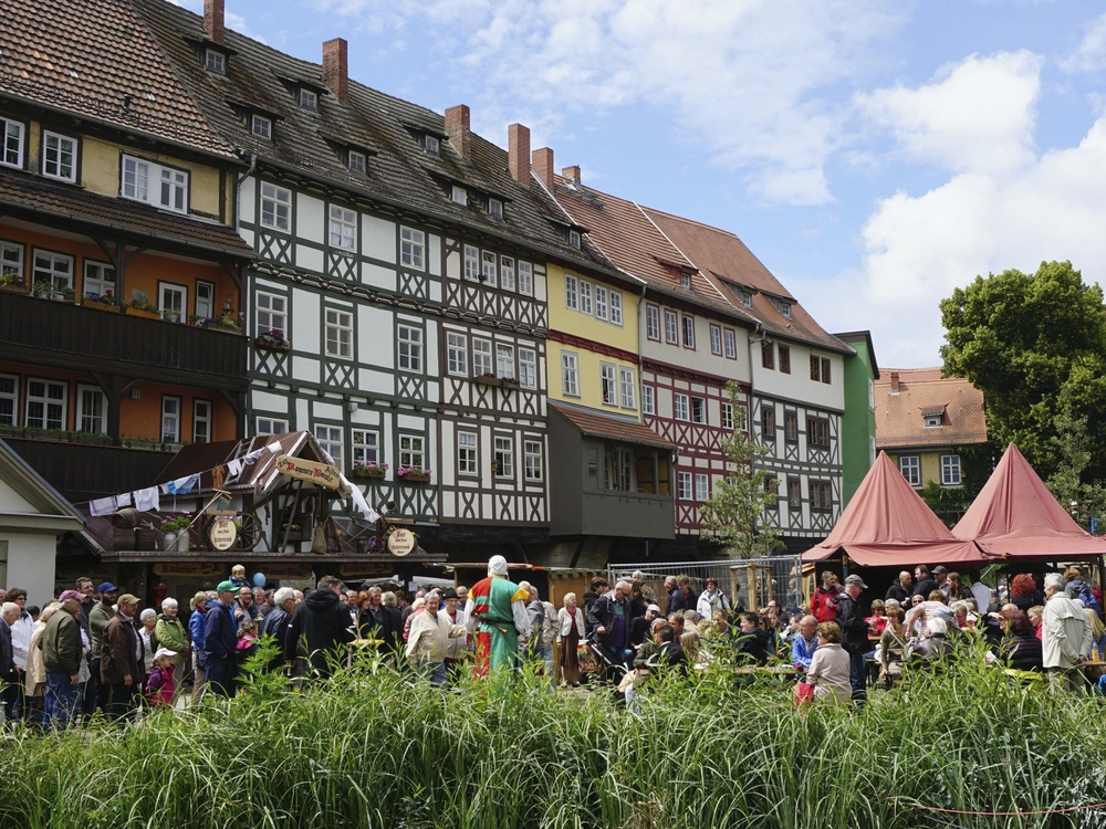 Erfurt Krämerbrückenfest