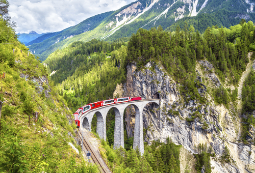 Glacier Express Schweiz