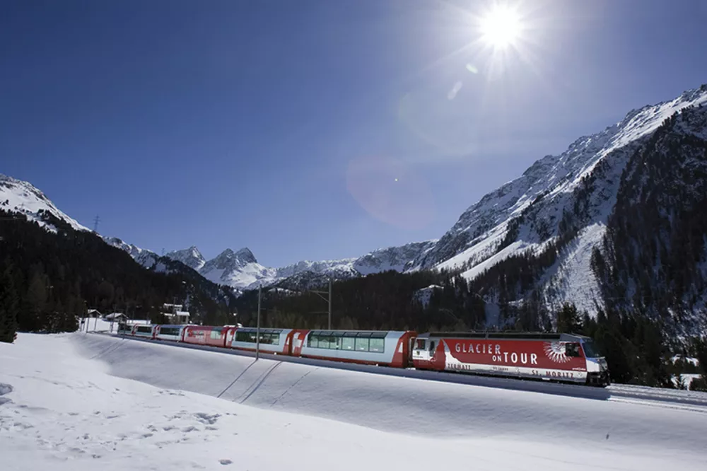 Glacier Express_Winter