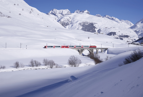 Glacier Express_Winter