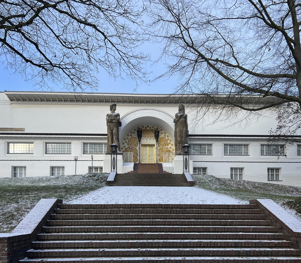 Mathildenhöhe Darmstadt, Ernst Ludwig-Haus