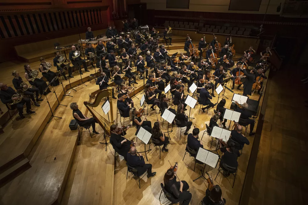 Brussels Philharmonic, Elbphilharmonie 