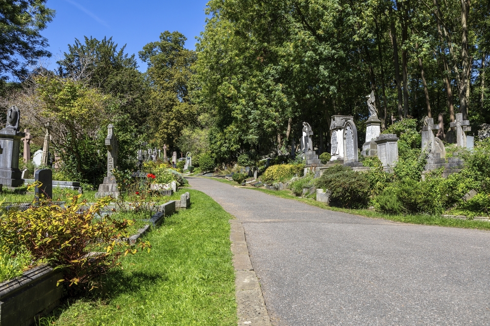 Highgate Cemetery, London