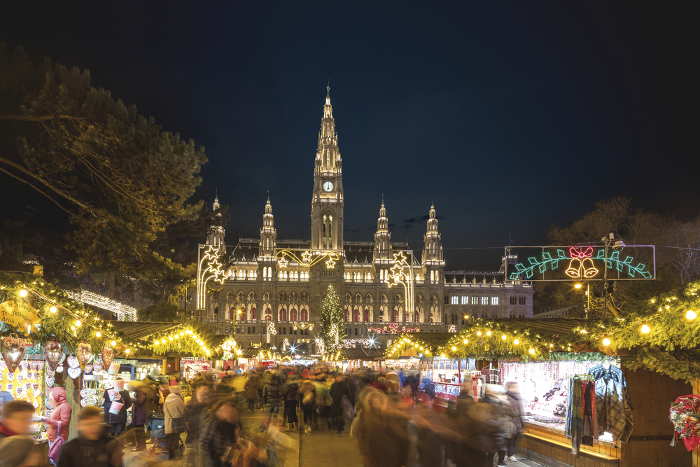 Wien im Winter