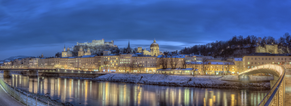 Stadtansicht Salzburg