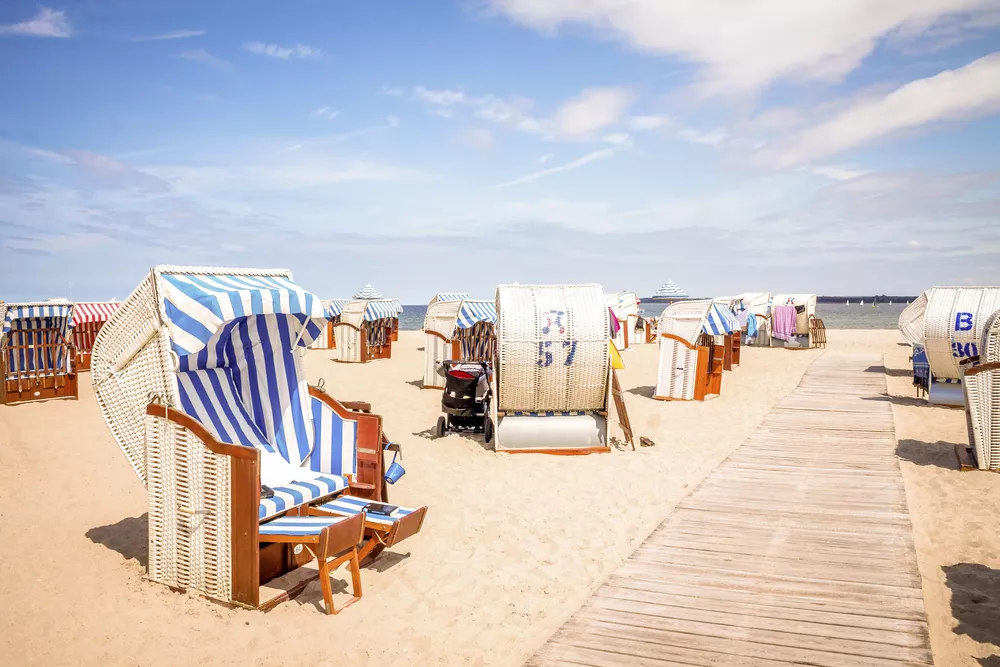 Strand Travemünde 