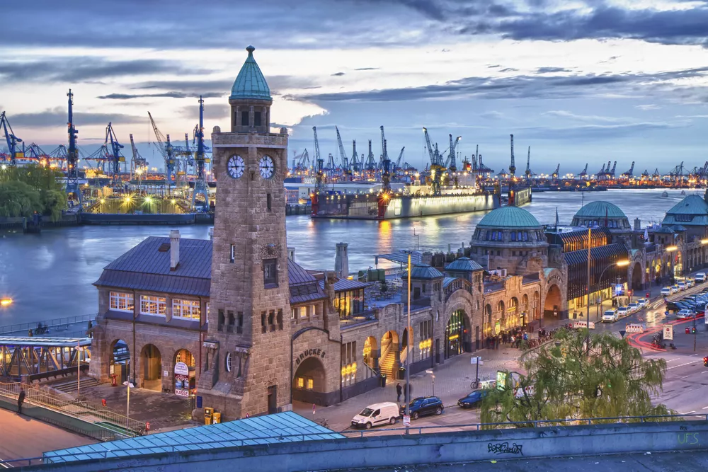 Hamburg Hafen