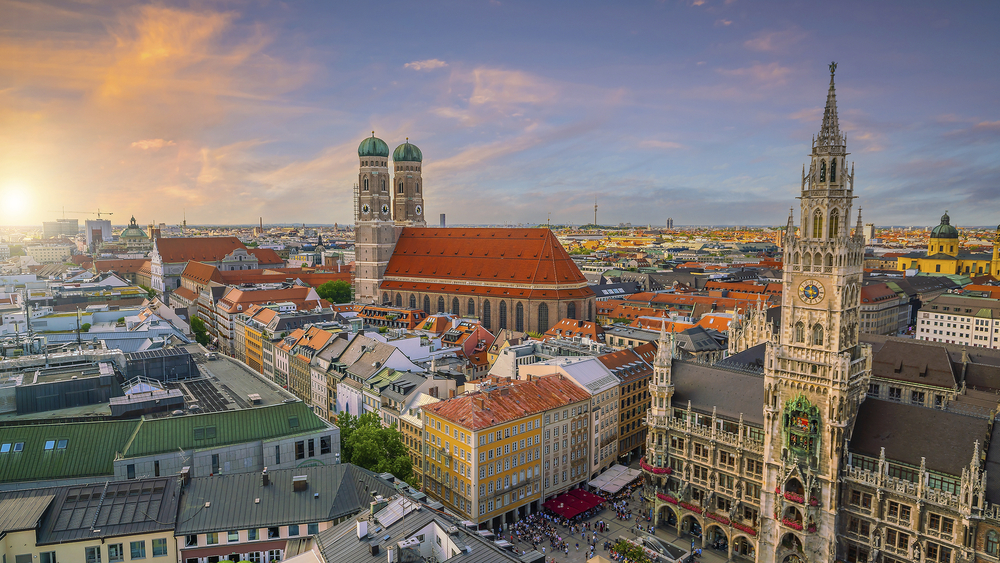 München, Marienplatz, Rathaus