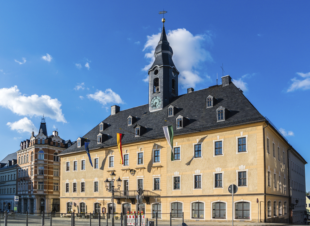 Annaberg-Buchholz, Rathaus