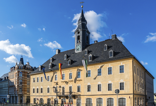 Annaberg-Buchholz, Rathaus