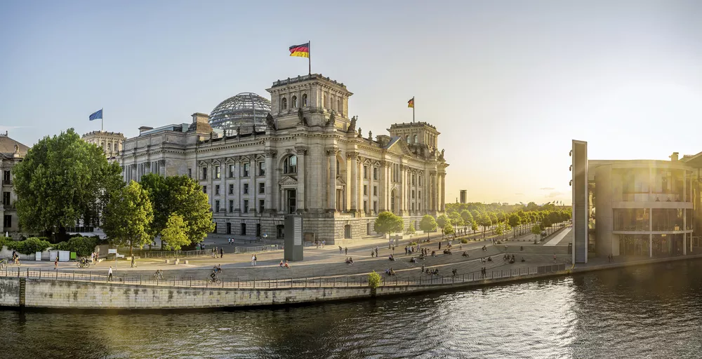 Reichstagsgebäude Berlin