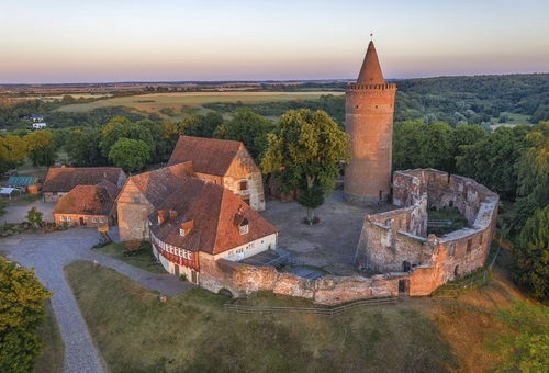 Burg Stargard in Mecklenburg