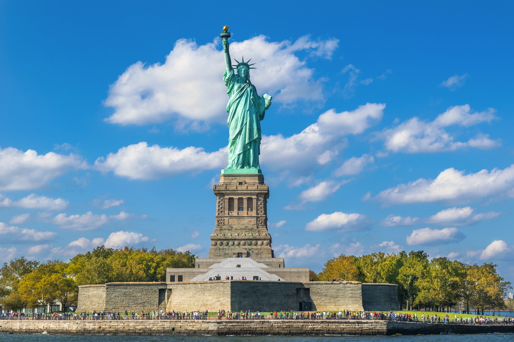 Freiheitsstatue in New York City