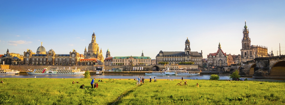 Panorama Dresden