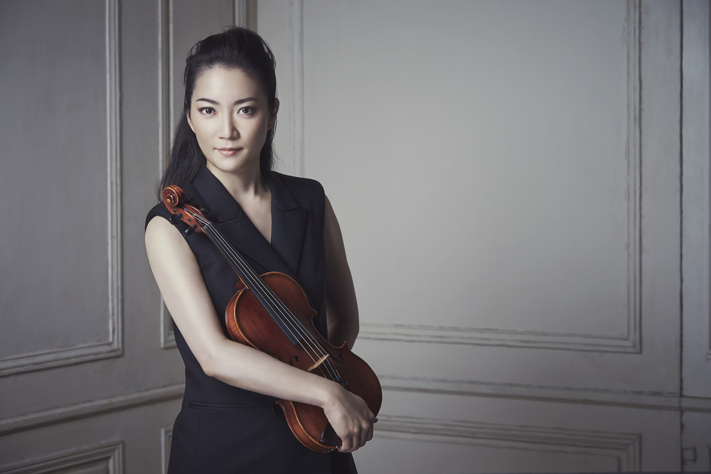 Akiko Suwanai, Dresdner Musikfestspiele