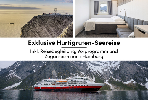 Titelbild Hurigruten-Seereise BadZ