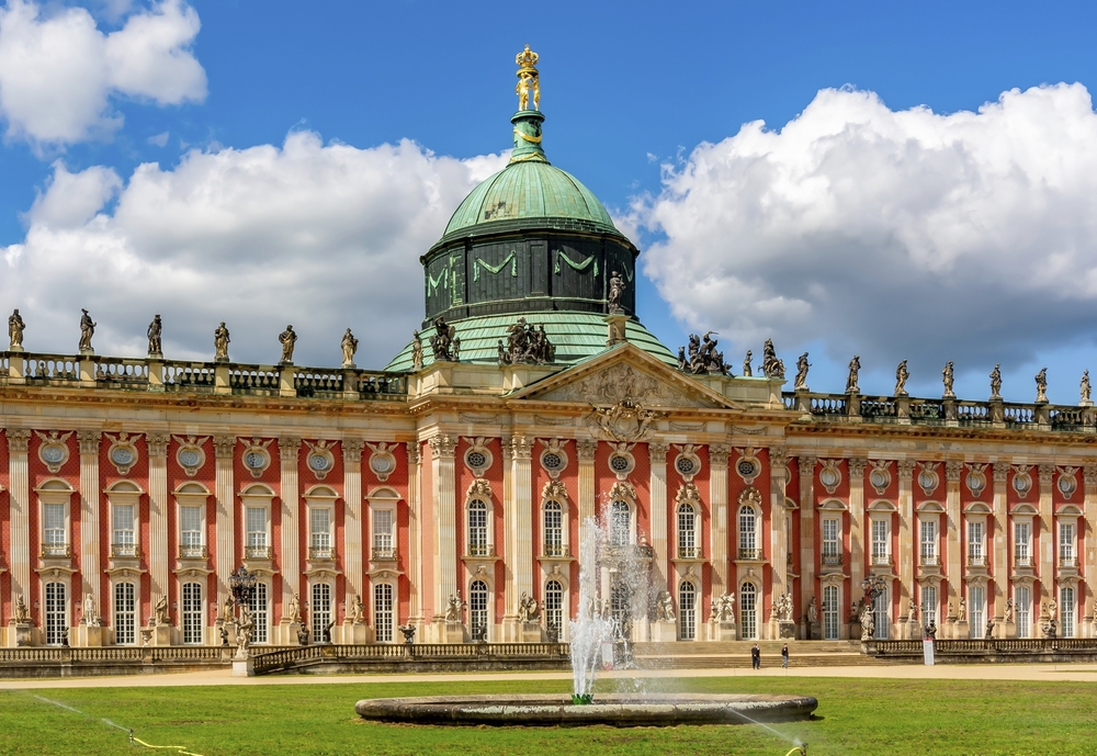 Neues Palais im Park Sanssouci, Potsdam, Deutschland