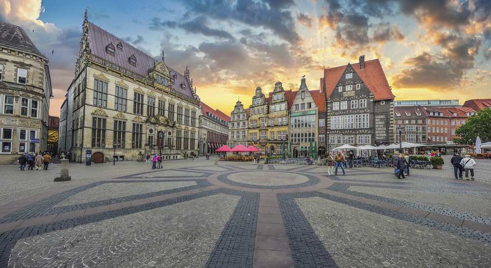 Historischer Marktplatz Bremen