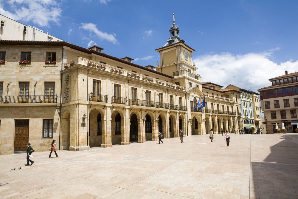 Rathaus von Oviedo