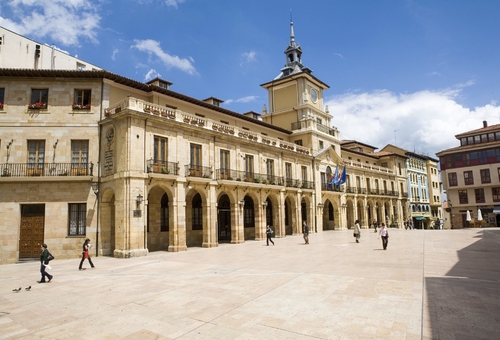 Rathaus von Oviedo