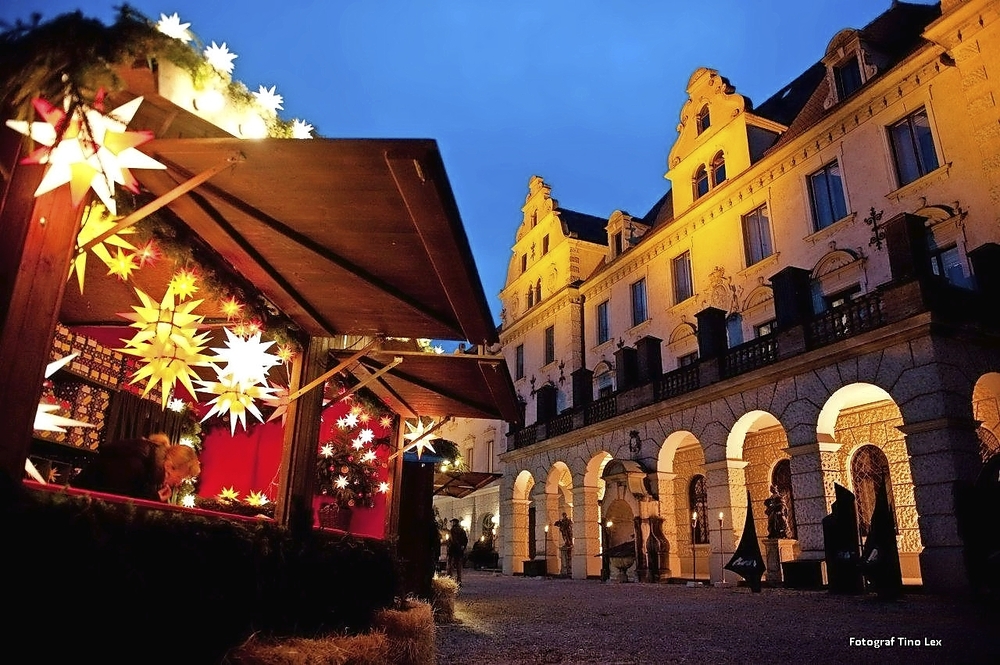 Silvester im historischen Herzogssaal in Regensburg