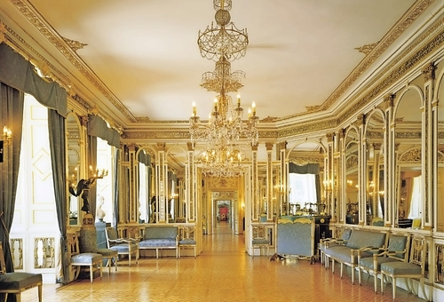 Saal im Schloss Thurn und Taxis