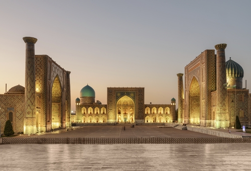 Registan-Platz Samarkand