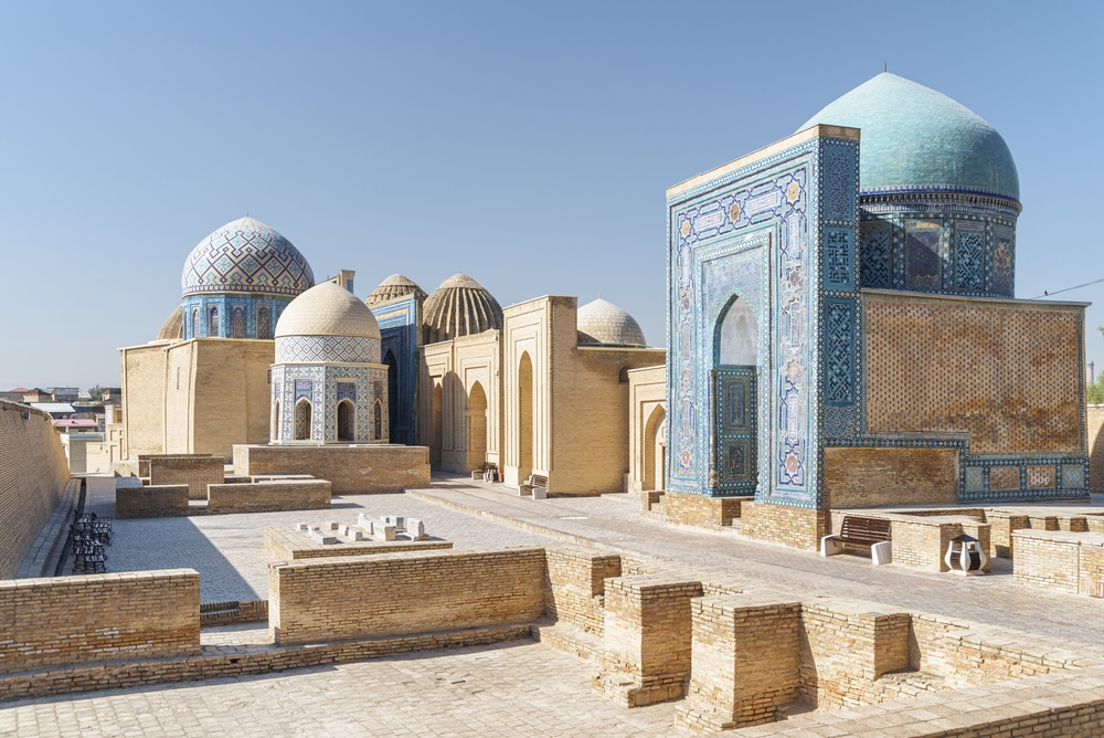 Shah-i-Zinda Samarkand